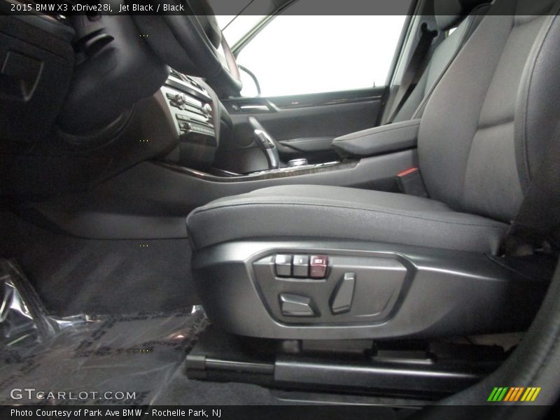 Jet Black / Black 2015 BMW X3 xDrive28i