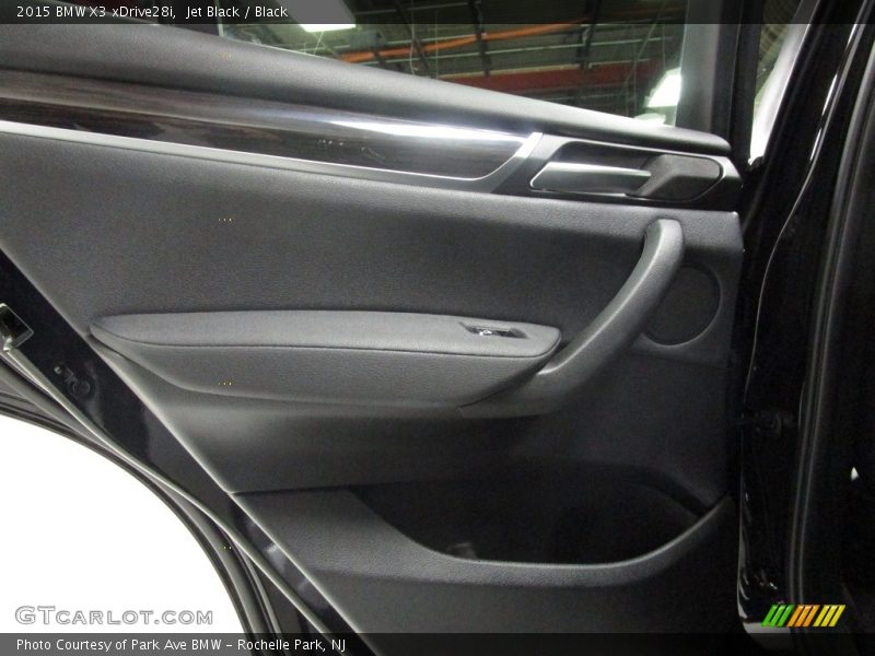 Jet Black / Black 2015 BMW X3 xDrive28i