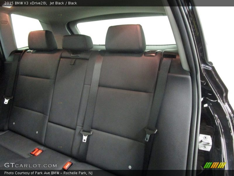 Jet Black / Black 2015 BMW X3 xDrive28i