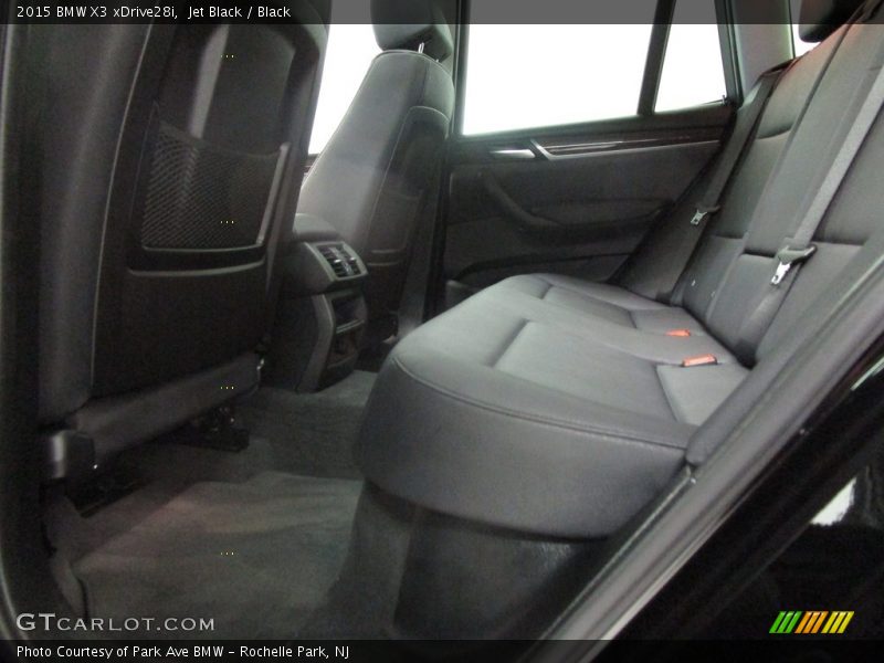 Jet Black / Black 2015 BMW X3 xDrive28i