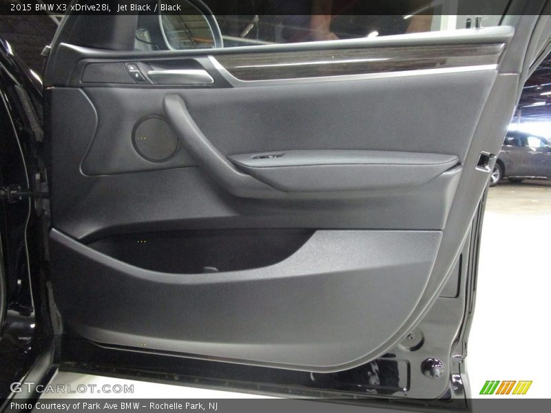 Jet Black / Black 2015 BMW X3 xDrive28i