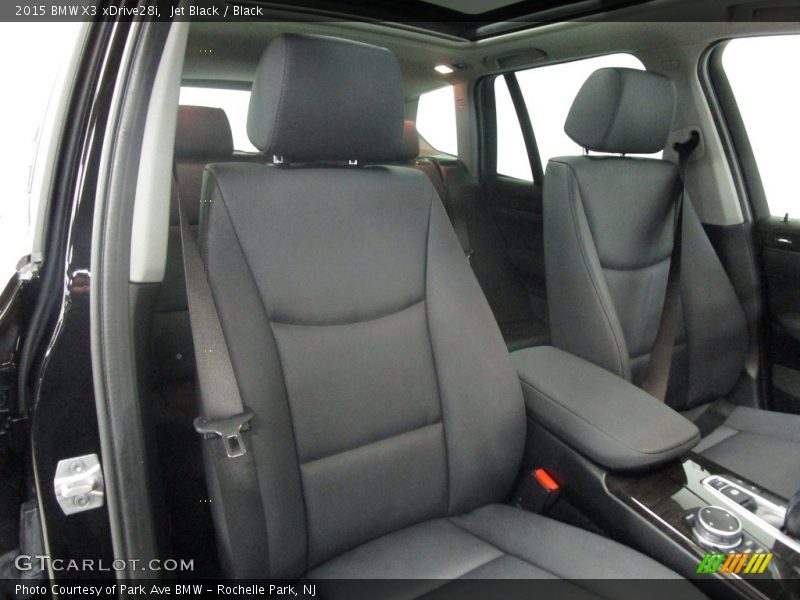 Jet Black / Black 2015 BMW X3 xDrive28i