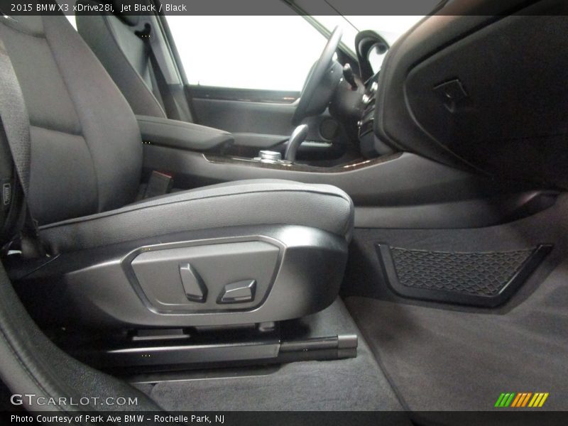 Jet Black / Black 2015 BMW X3 xDrive28i
