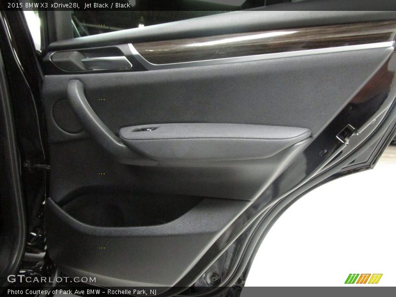 Jet Black / Black 2015 BMW X3 xDrive28i