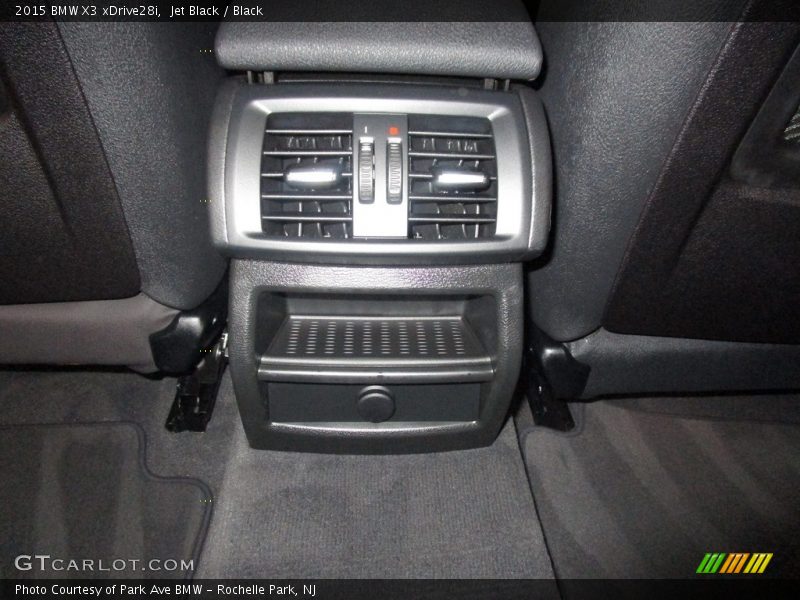 Jet Black / Black 2015 BMW X3 xDrive28i