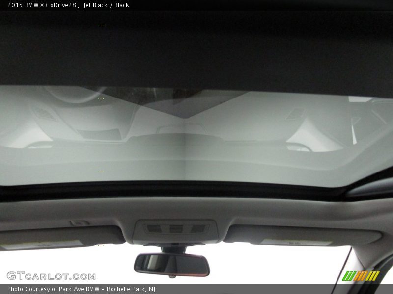 Jet Black / Black 2015 BMW X3 xDrive28i