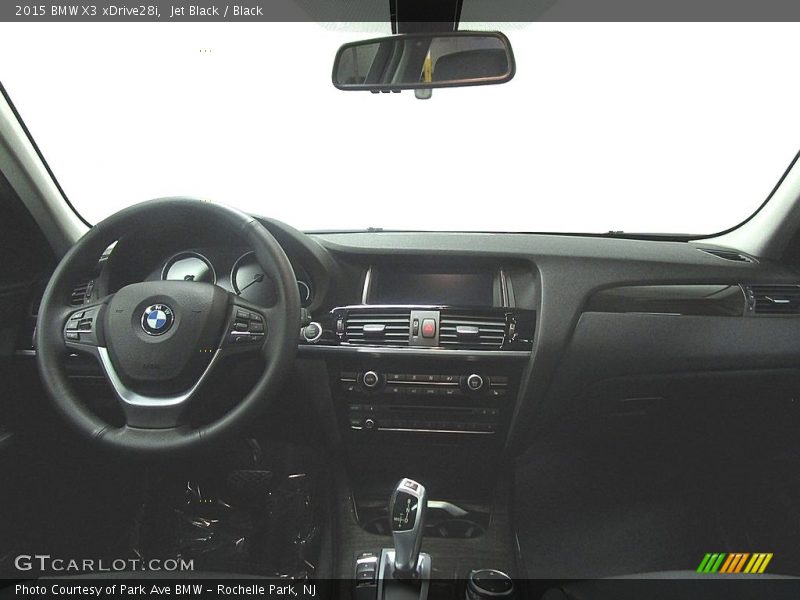 Jet Black / Black 2015 BMW X3 xDrive28i