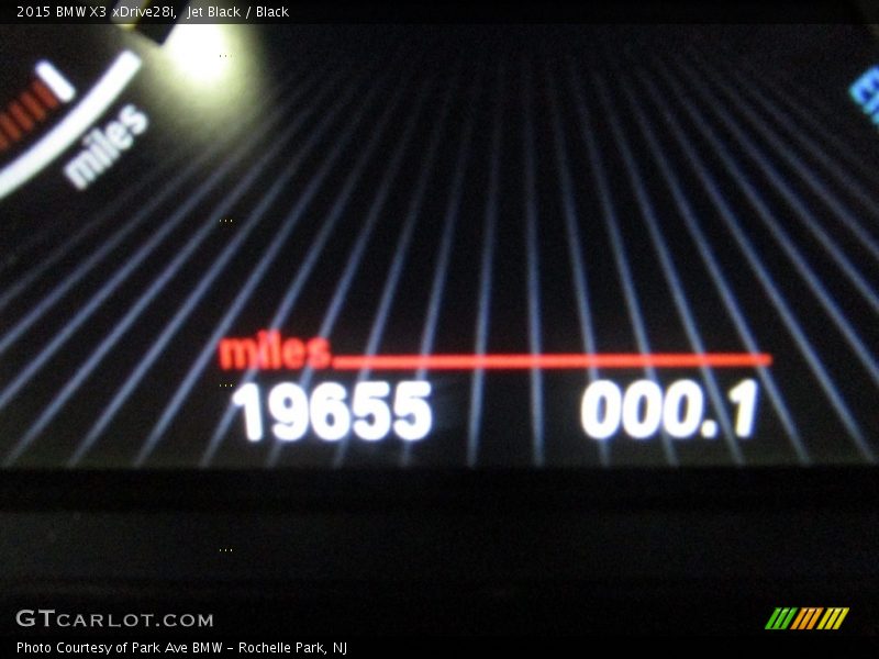 Jet Black / Black 2015 BMW X3 xDrive28i