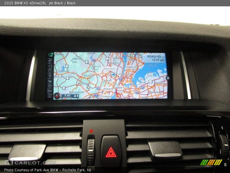 Jet Black / Black 2015 BMW X3 xDrive28i