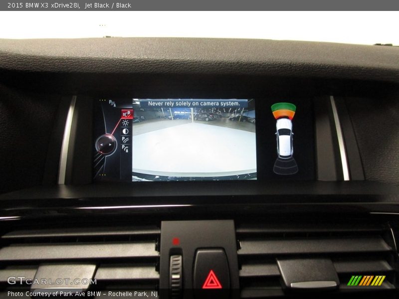 Jet Black / Black 2015 BMW X3 xDrive28i