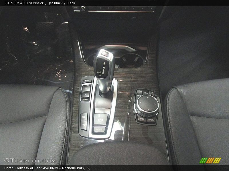 Jet Black / Black 2015 BMW X3 xDrive28i