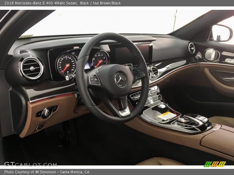 Front Seat of 2018 E 400 4Matic Sedan