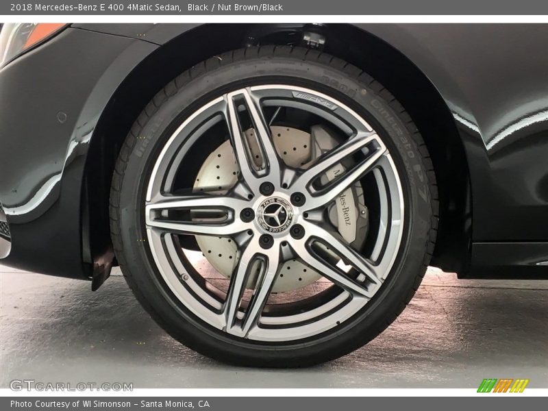  2018 E 400 4Matic Sedan Wheel