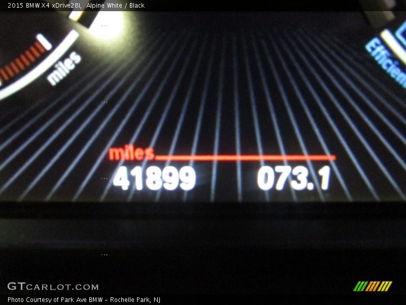 Alpine White / Black 2015 BMW X4 xDrive28i