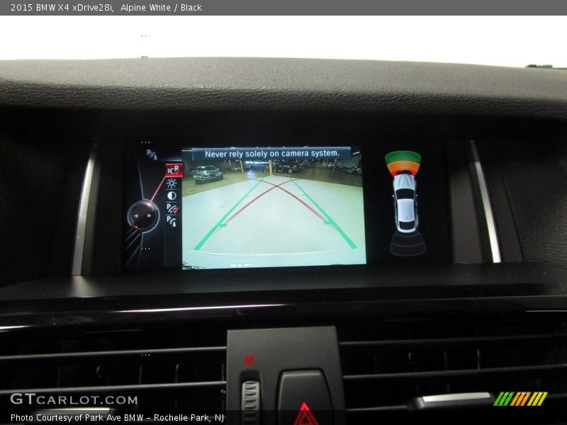 Alpine White / Black 2015 BMW X4 xDrive28i
