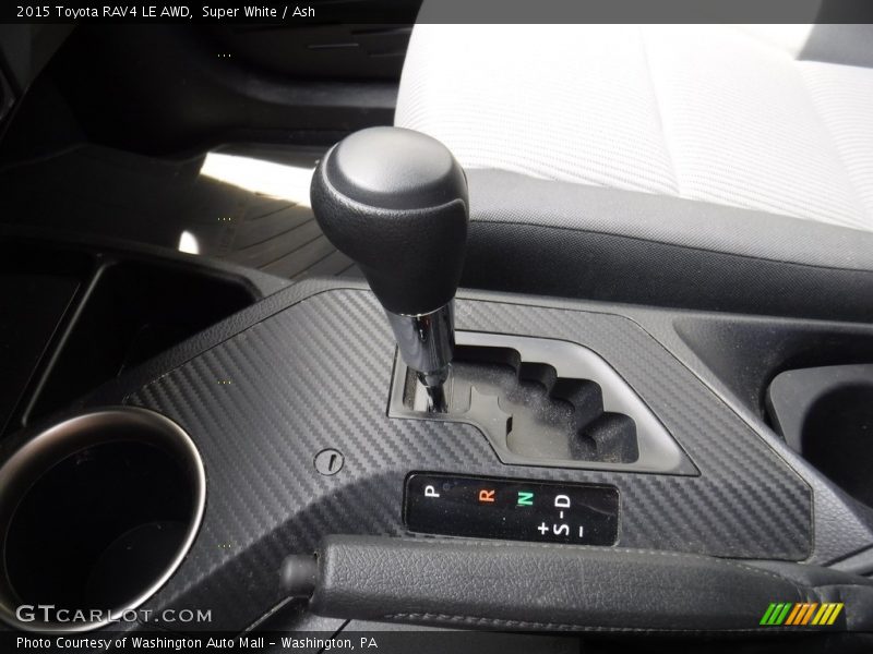Super White / Ash 2015 Toyota RAV4 LE AWD