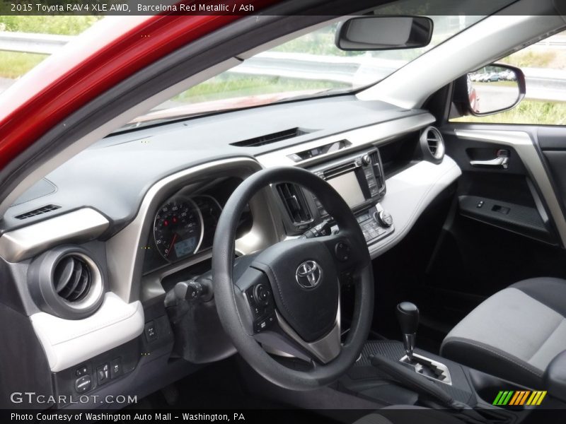 Barcelona Red Metallic / Ash 2015 Toyota RAV4 XLE AWD