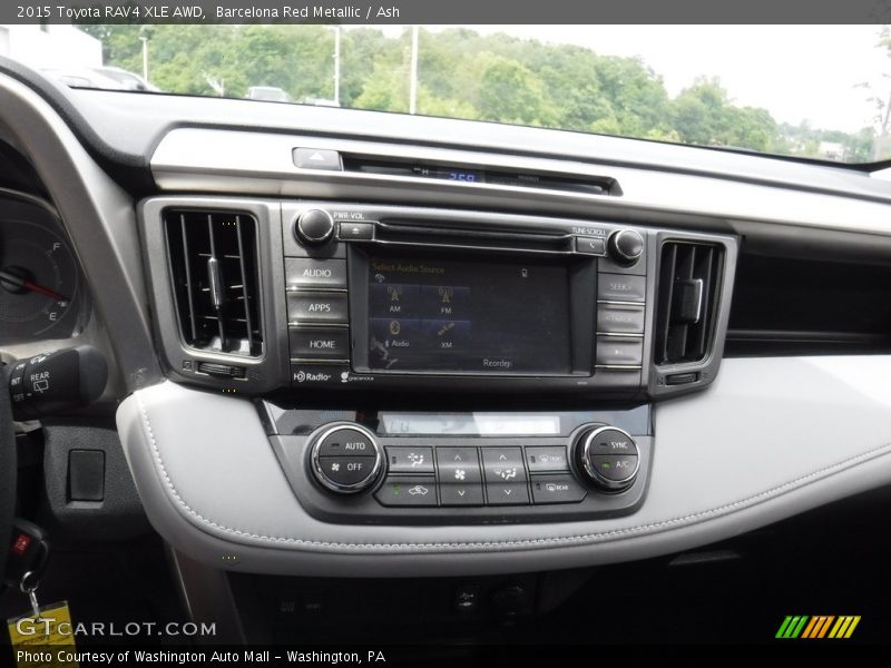 Barcelona Red Metallic / Ash 2015 Toyota RAV4 XLE AWD