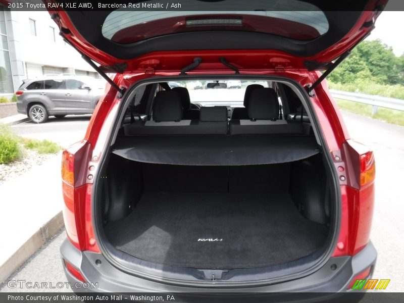 Barcelona Red Metallic / Ash 2015 Toyota RAV4 XLE AWD