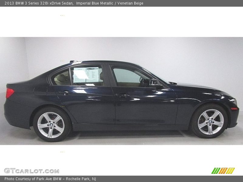 Imperial Blue Metallic / Venetian Beige 2013 BMW 3 Series 328i xDrive Sedan