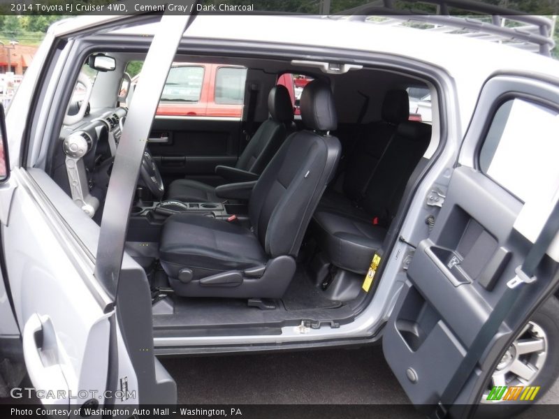 Cement Gray / Dark Charcoal 2014 Toyota FJ Cruiser 4WD