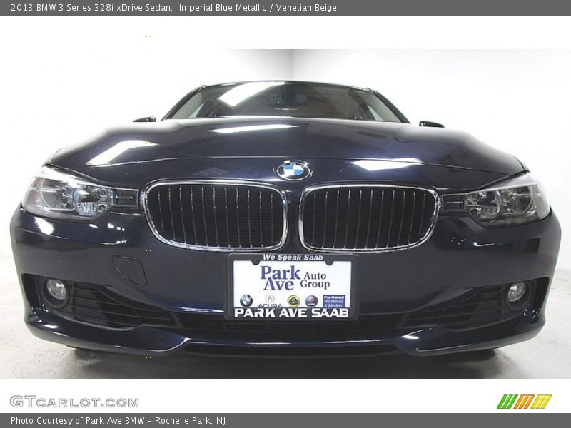 Imperial Blue Metallic / Venetian Beige 2013 BMW 3 Series 328i xDrive Sedan