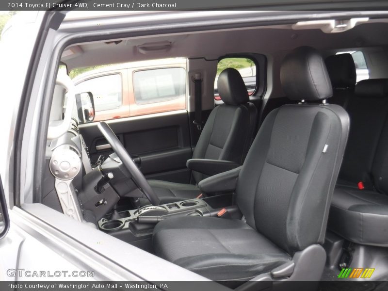 Cement Gray / Dark Charcoal 2014 Toyota FJ Cruiser 4WD