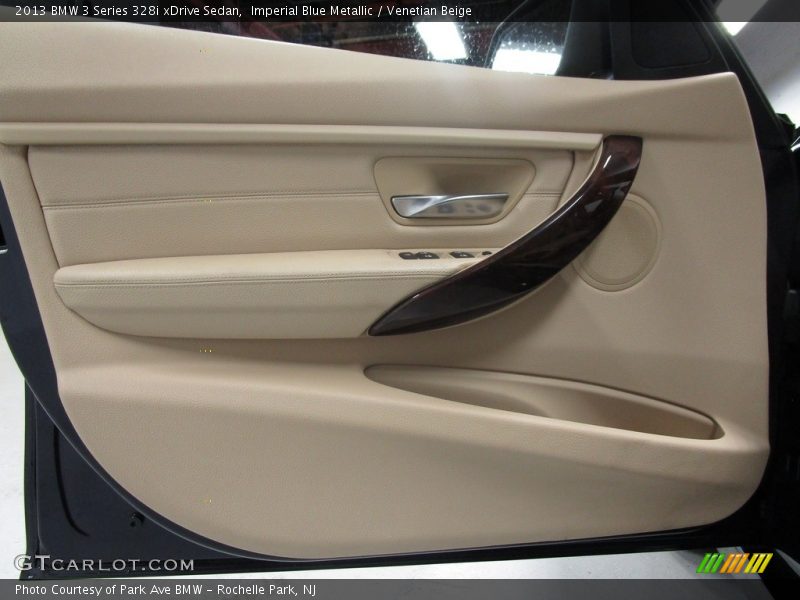 Imperial Blue Metallic / Venetian Beige 2013 BMW 3 Series 328i xDrive Sedan