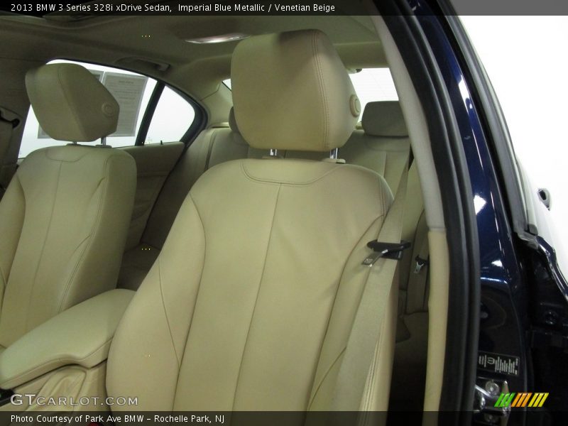 Imperial Blue Metallic / Venetian Beige 2013 BMW 3 Series 328i xDrive Sedan