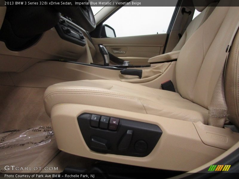 Imperial Blue Metallic / Venetian Beige 2013 BMW 3 Series 328i xDrive Sedan