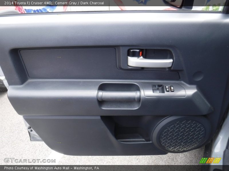 Cement Gray / Dark Charcoal 2014 Toyota FJ Cruiser 4WD