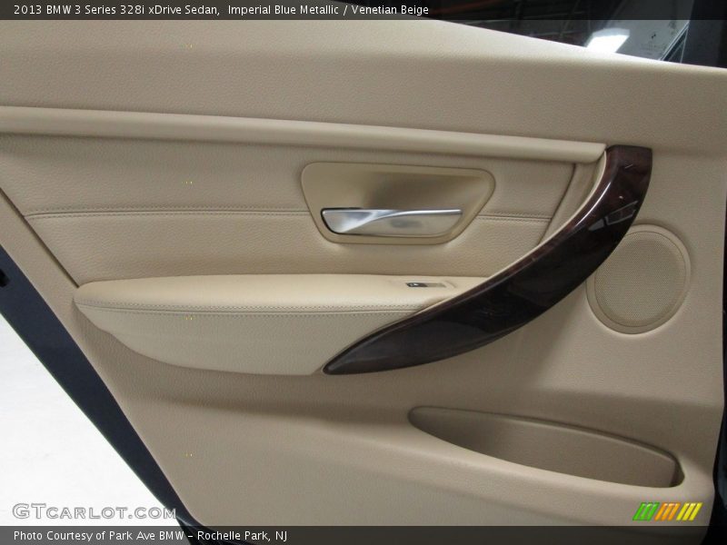 Imperial Blue Metallic / Venetian Beige 2013 BMW 3 Series 328i xDrive Sedan