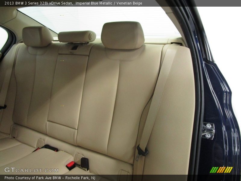 Imperial Blue Metallic / Venetian Beige 2013 BMW 3 Series 328i xDrive Sedan