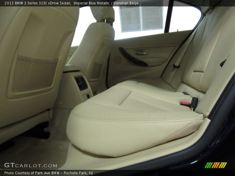 Imperial Blue Metallic / Venetian Beige 2013 BMW 3 Series 328i xDrive Sedan