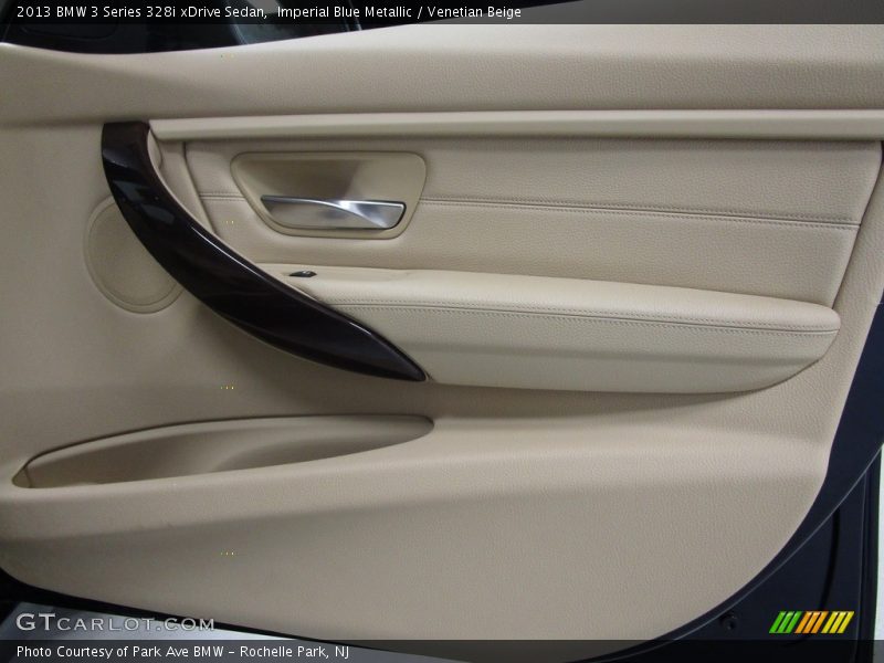 Imperial Blue Metallic / Venetian Beige 2013 BMW 3 Series 328i xDrive Sedan
