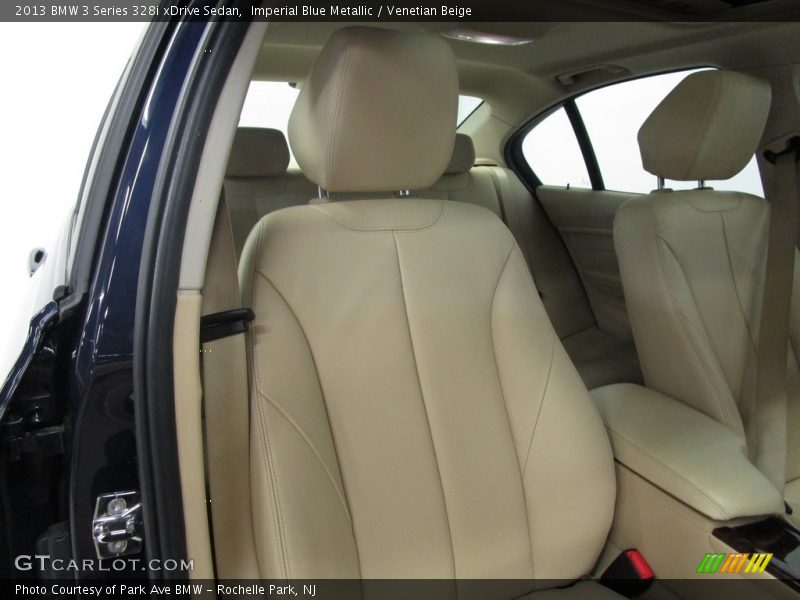 Imperial Blue Metallic / Venetian Beige 2013 BMW 3 Series 328i xDrive Sedan