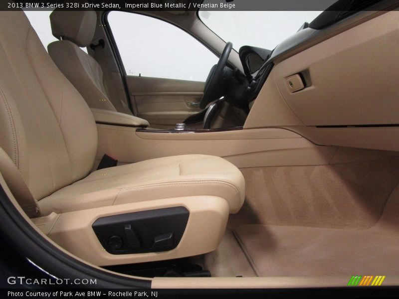 Imperial Blue Metallic / Venetian Beige 2013 BMW 3 Series 328i xDrive Sedan