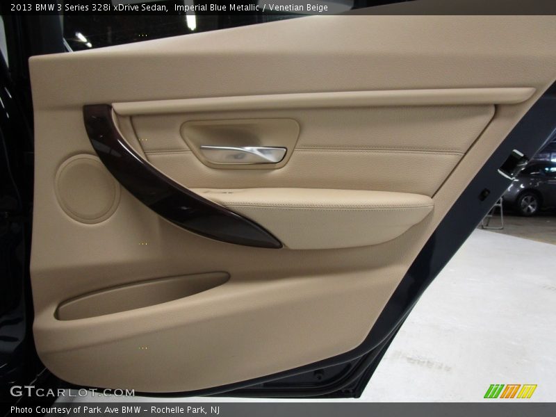 Imperial Blue Metallic / Venetian Beige 2013 BMW 3 Series 328i xDrive Sedan