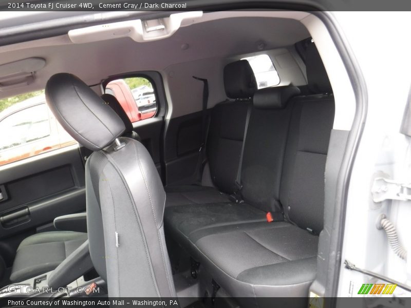 Cement Gray / Dark Charcoal 2014 Toyota FJ Cruiser 4WD