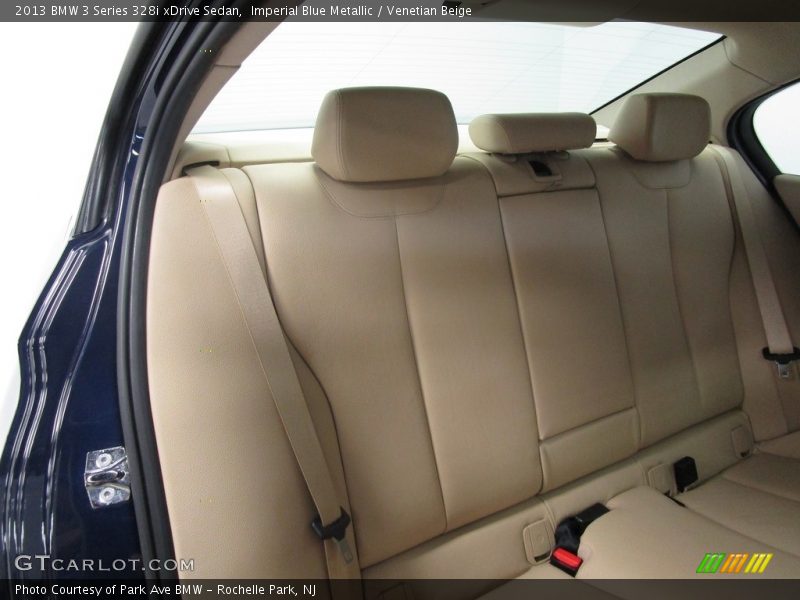 Imperial Blue Metallic / Venetian Beige 2013 BMW 3 Series 328i xDrive Sedan