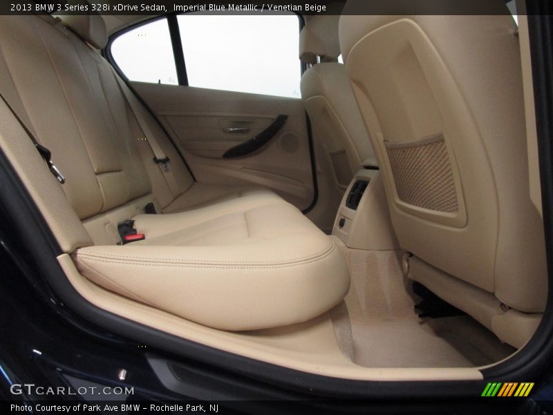 Imperial Blue Metallic / Venetian Beige 2013 BMW 3 Series 328i xDrive Sedan