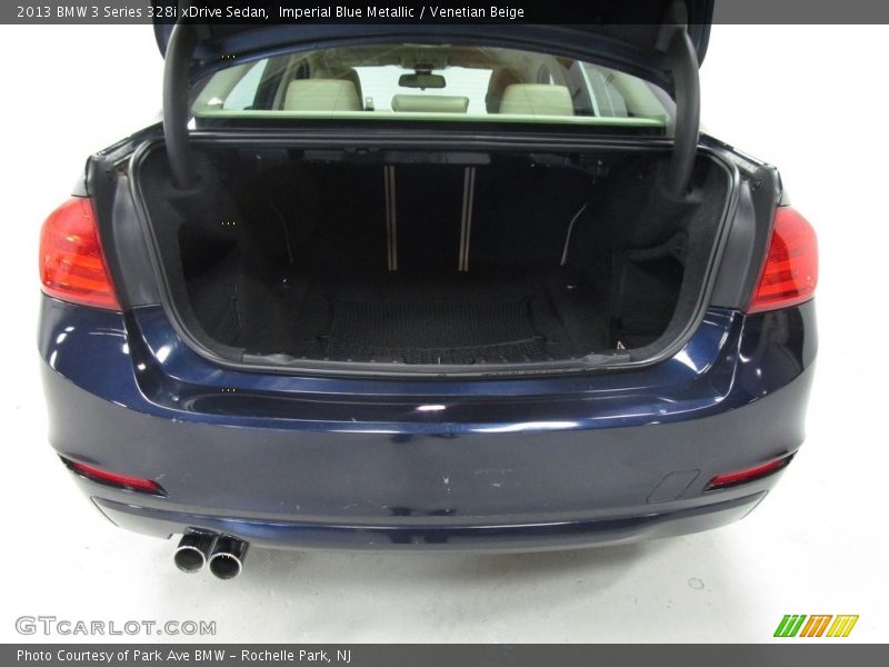 Imperial Blue Metallic / Venetian Beige 2013 BMW 3 Series 328i xDrive Sedan