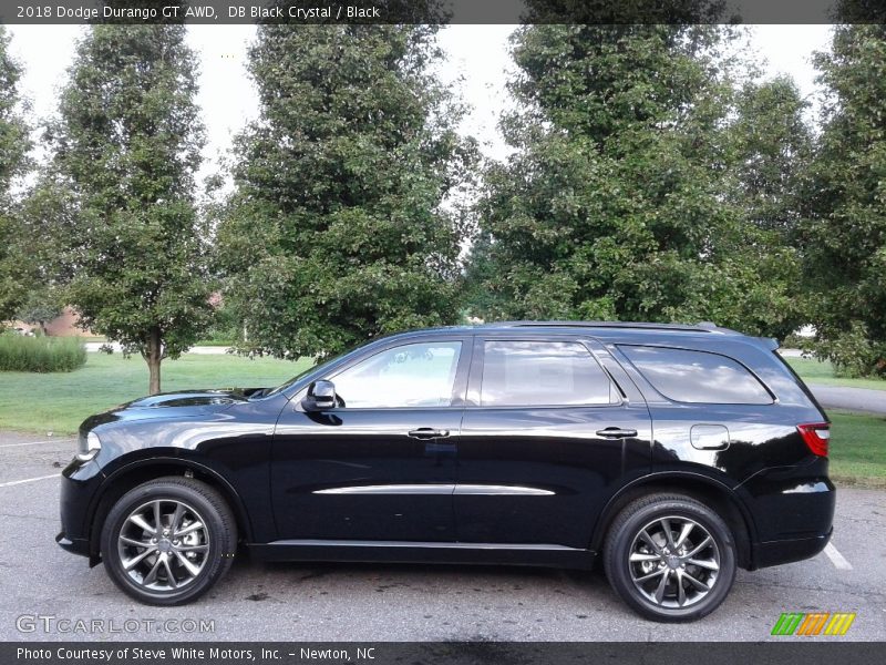 DB Black Crystal / Black 2018 Dodge Durango GT AWD