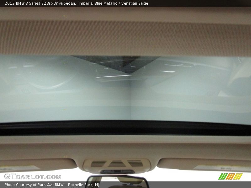 Imperial Blue Metallic / Venetian Beige 2013 BMW 3 Series 328i xDrive Sedan