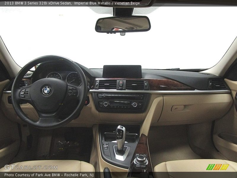 Imperial Blue Metallic / Venetian Beige 2013 BMW 3 Series 328i xDrive Sedan