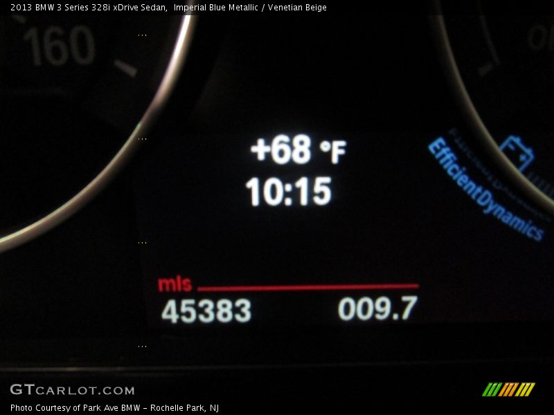 Imperial Blue Metallic / Venetian Beige 2013 BMW 3 Series 328i xDrive Sedan
