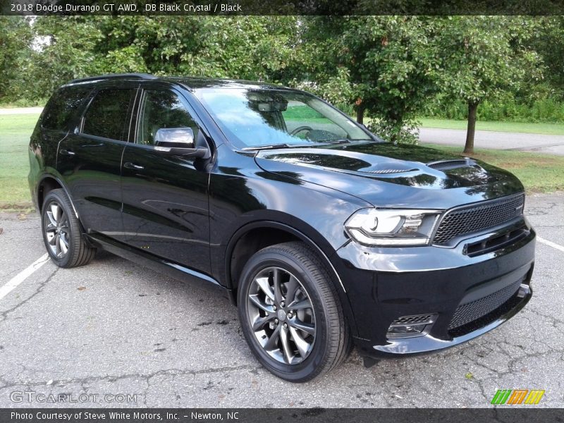 DB Black Crystal / Black 2018 Dodge Durango GT AWD