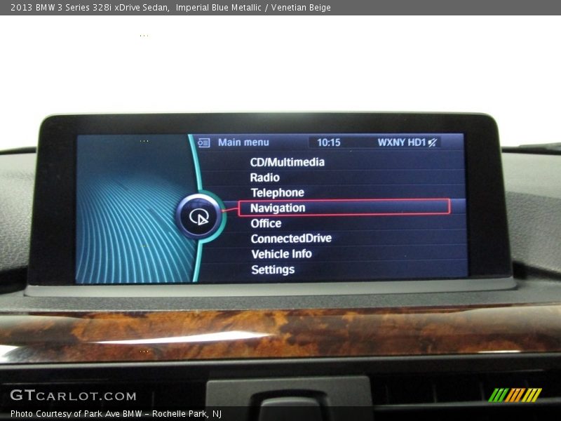 Imperial Blue Metallic / Venetian Beige 2013 BMW 3 Series 328i xDrive Sedan