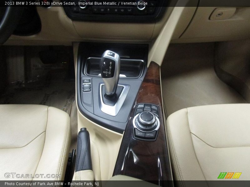 Imperial Blue Metallic / Venetian Beige 2013 BMW 3 Series 328i xDrive Sedan