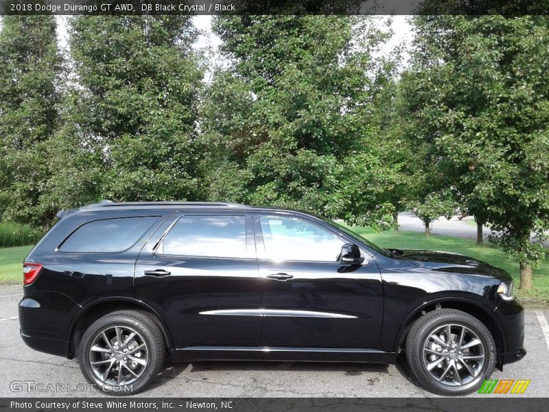 DB Black Crystal / Black 2018 Dodge Durango GT AWD